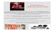 Yolanda Soruco: ¡Toda una vida de lucha!